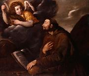Saint Francis and the Angel, Pasquale Ottino